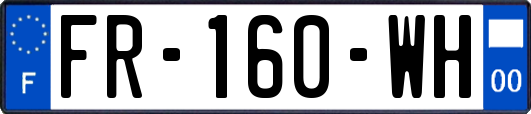 FR-160-WH