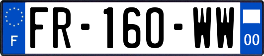 FR-160-WW