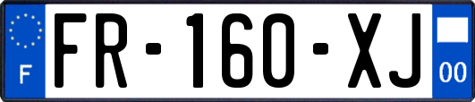 FR-160-XJ