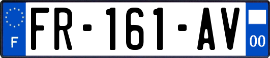 FR-161-AV