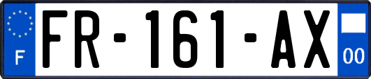 FR-161-AX