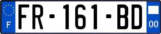 FR-161-BD