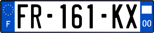 FR-161-KX