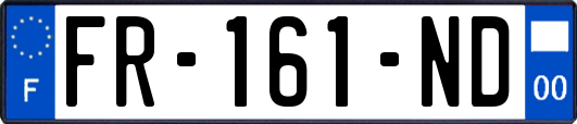 FR-161-ND