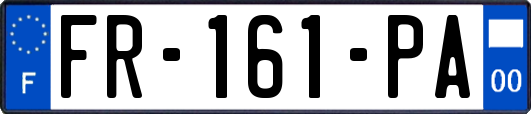 FR-161-PA