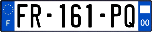 FR-161-PQ