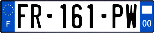FR-161-PW