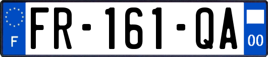 FR-161-QA