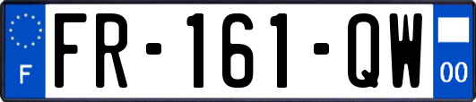 FR-161-QW