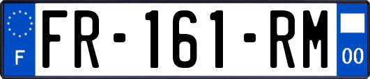 FR-161-RM