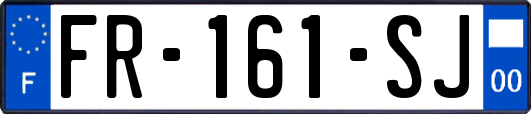 FR-161-SJ