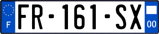FR-161-SX