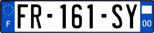 FR-161-SY