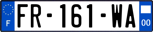 FR-161-WA