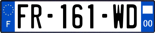 FR-161-WD