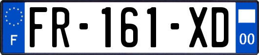 FR-161-XD