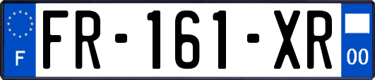 FR-161-XR