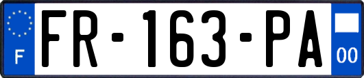 FR-163-PA