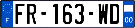 FR-163-WD