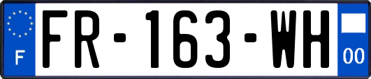 FR-163-WH