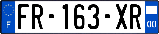 FR-163-XR