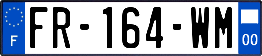 FR-164-WM