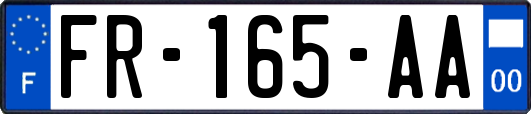 FR-165-AA