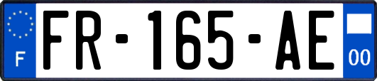 FR-165-AE