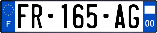 FR-165-AG