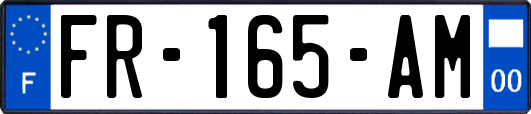 FR-165-AM