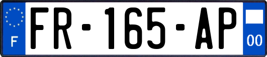 FR-165-AP