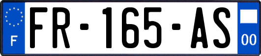 FR-165-AS