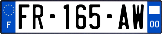 FR-165-AW