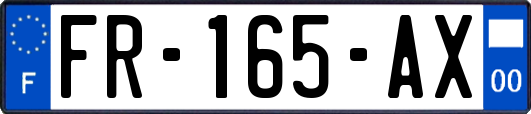 FR-165-AX