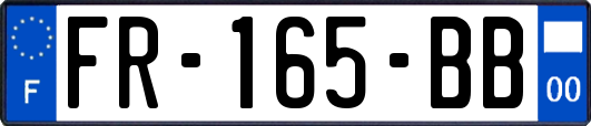 FR-165-BB