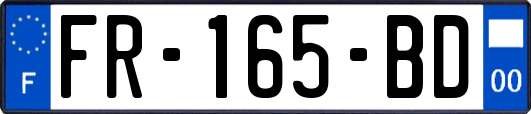 FR-165-BD