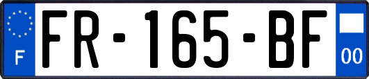 FR-165-BF