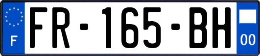 FR-165-BH