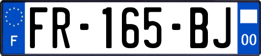 FR-165-BJ