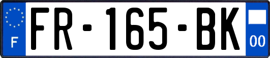 FR-165-BK