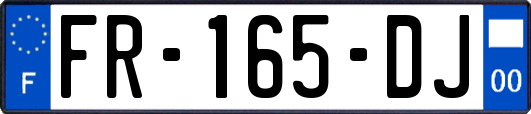 FR-165-DJ