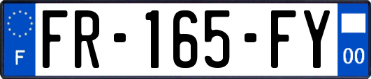 FR-165-FY