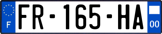 FR-165-HA