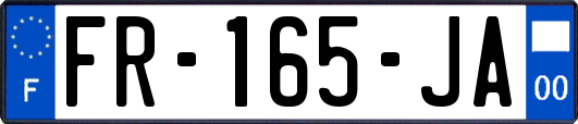 FR-165-JA