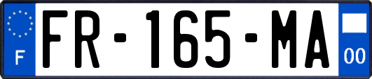 FR-165-MA