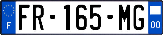 FR-165-MG