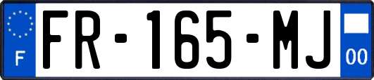 FR-165-MJ
