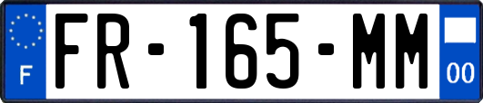 FR-165-MM
