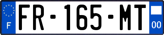 FR-165-MT