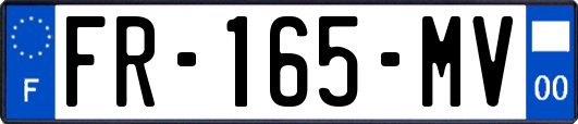 FR-165-MV